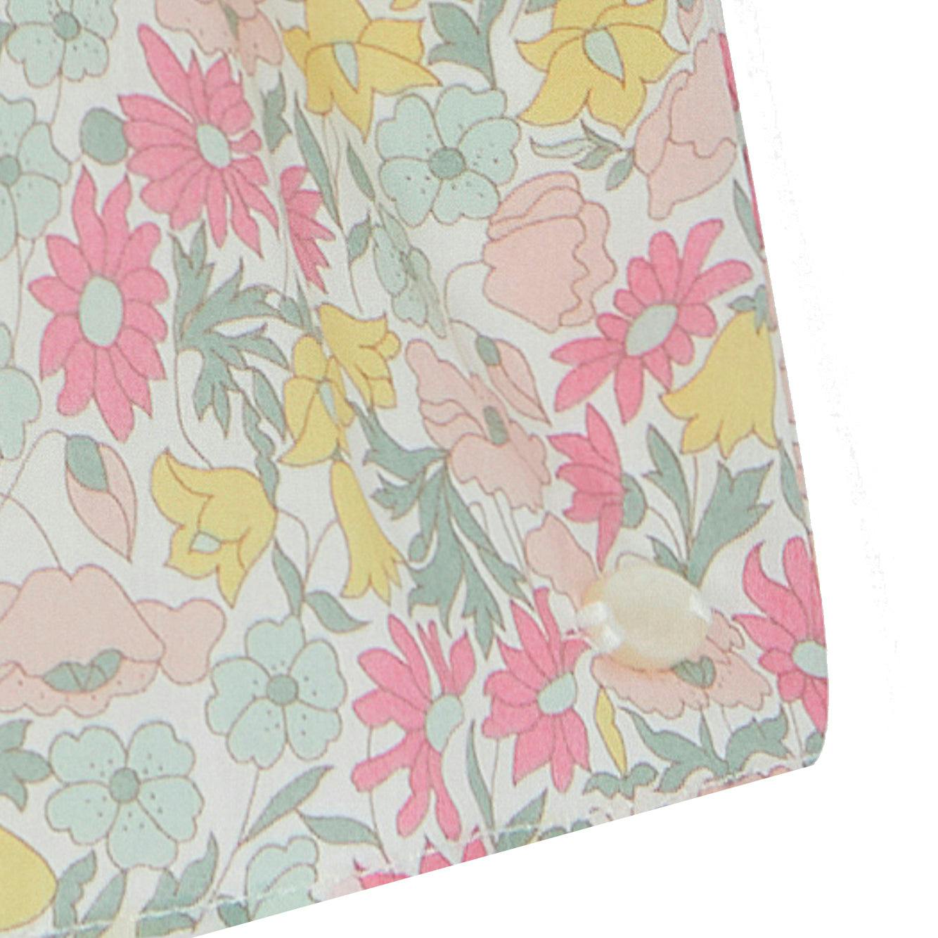 TARTINE ET CHOCOLAT Liberty Flutter Dress - Citrus