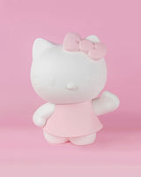 Hello Kitty ROBE Matt White & Pastel Pink Dress 10.5in
