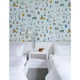 Joana Avilez'S Street Scenes Peel & Stick Wallpaper