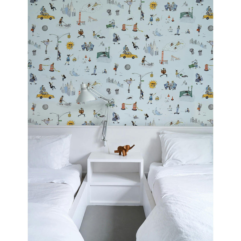 Joana Avilez'S Street Scenes Peel & Stick Wallpaper