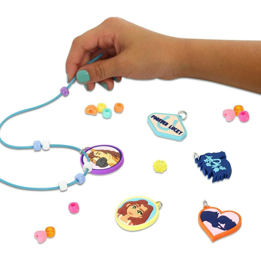 Dreamworks Spirit Riding Free Necklace Activity Craft Set