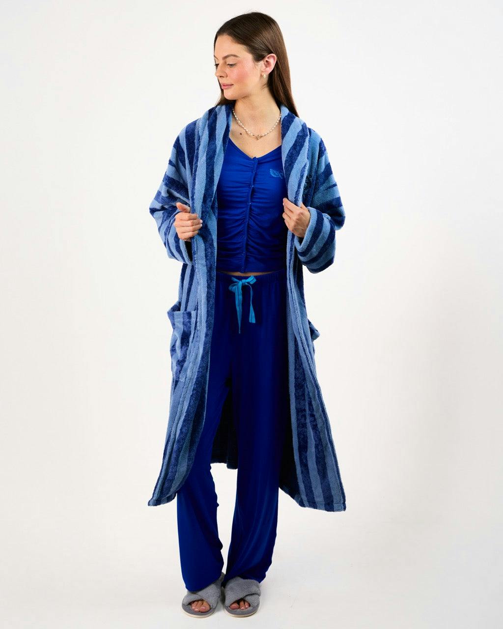 Buttah Blue Love Robe