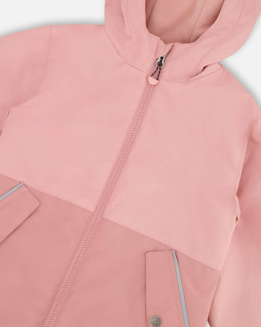 Mid-Season Jacket In Recycled Polyester