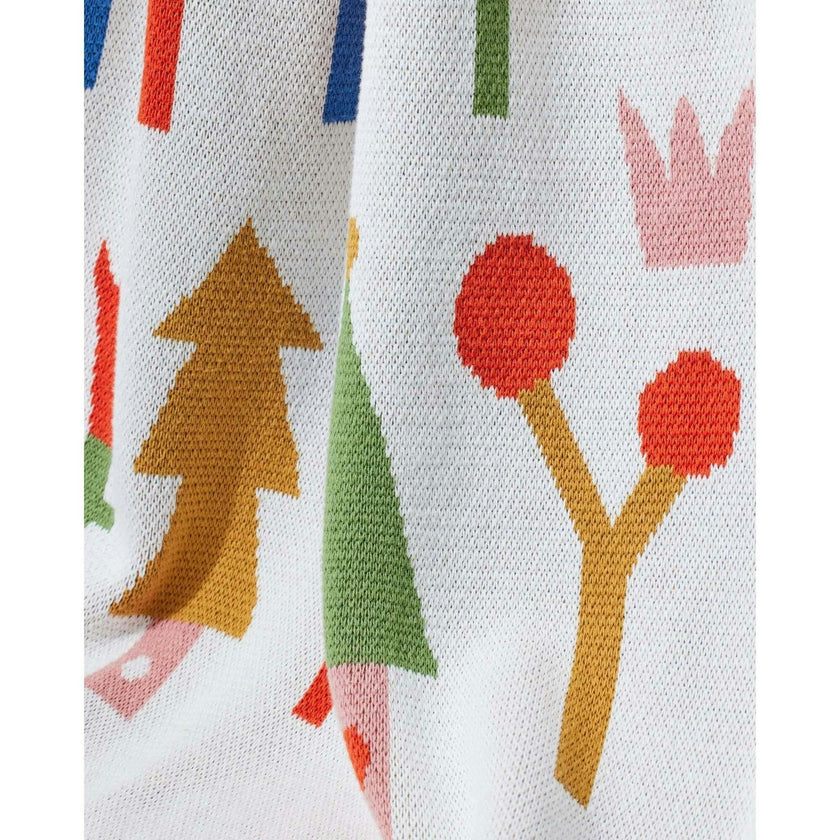Village Knit Midi Blanket