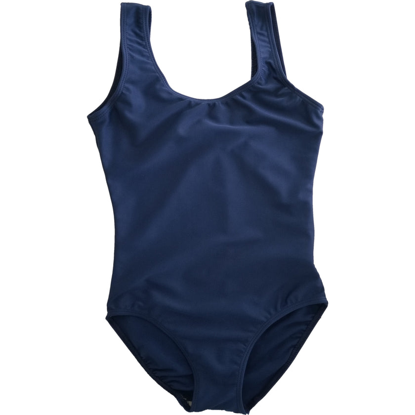 Basic One Piece Swimsuit