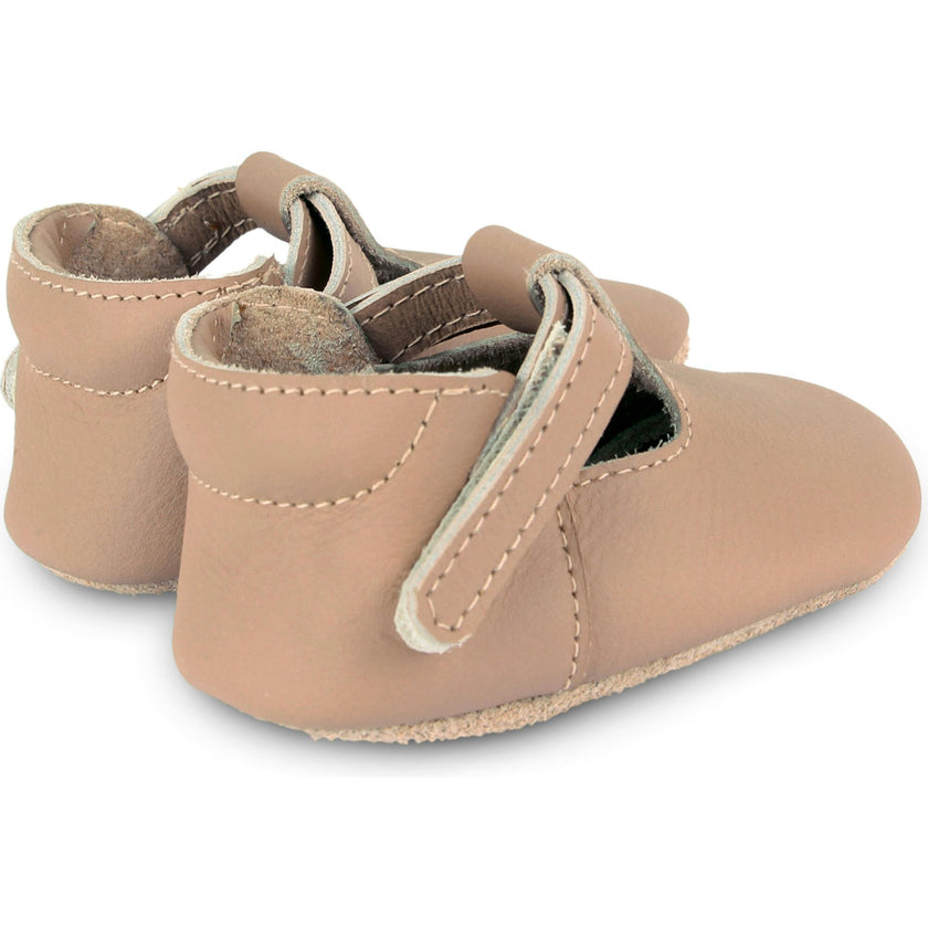 Elia Leather T-Bar Shoes