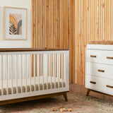 Scoot 3-in-1 Convertible Crib with Toddler Bed Conversion Kit