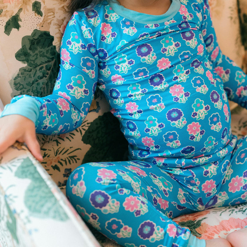 Zoey Bamboo PJ Set
