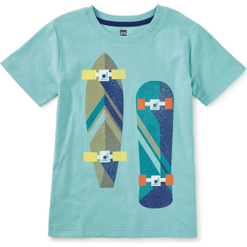 Ready To Roll Graphic Tee, Blue