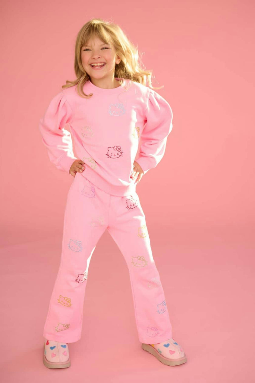 Pink Crystal Hello Kitty® Set