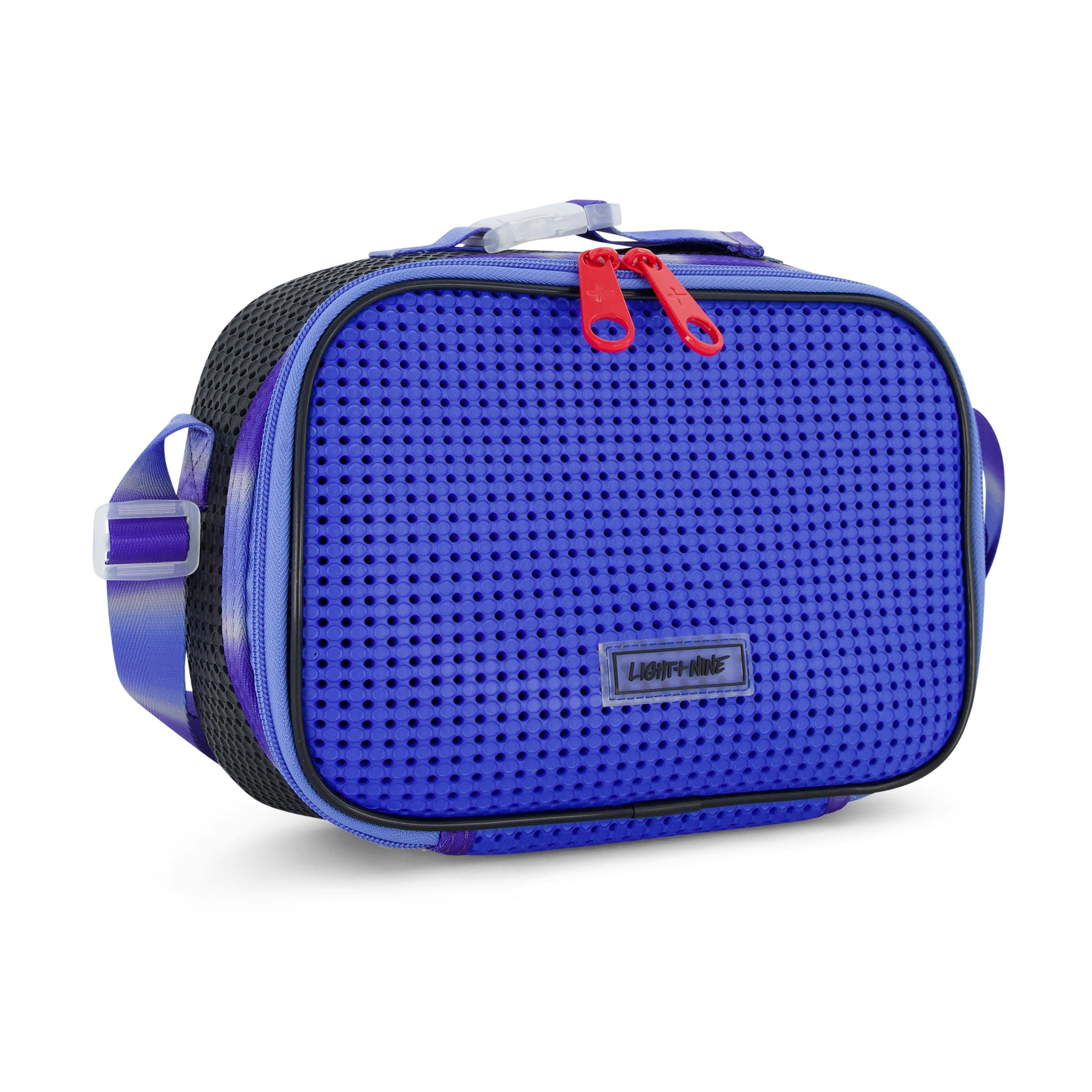 Insulated Lunch Tote Blue Bird