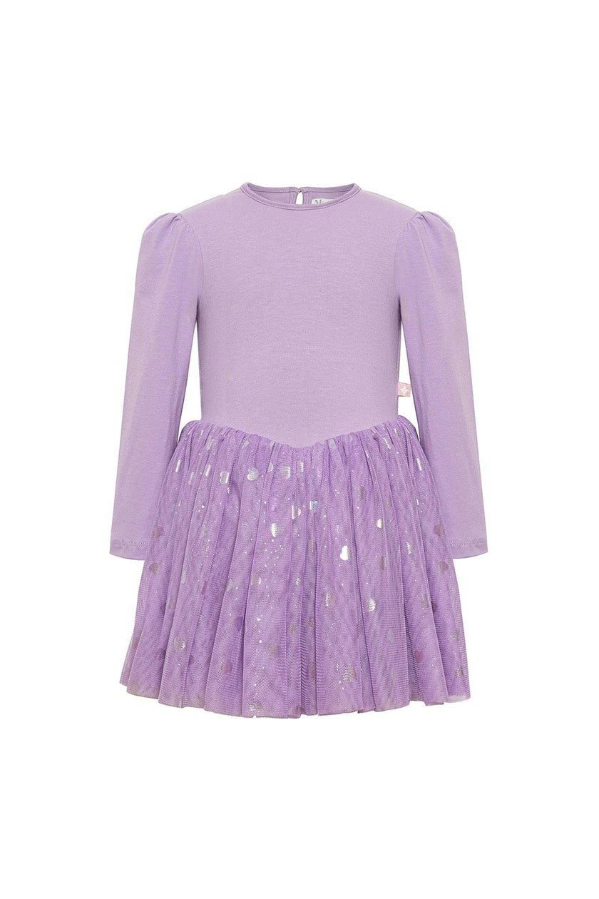Gleam Lilac Tutu Dress