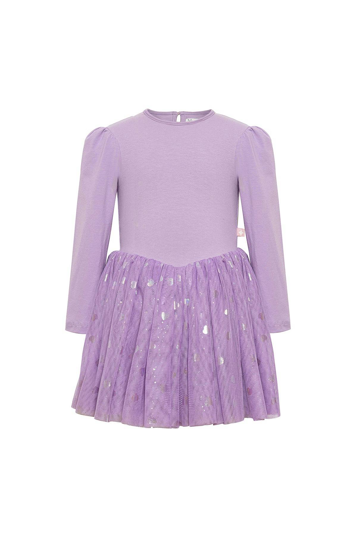 Gleam Lilac Tutu Dress