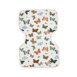 Cotton Muslin Burp Cloth - Butterflies