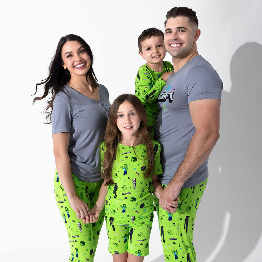 Minecraft: Mob Squad Bamboo Women's Pajama Set