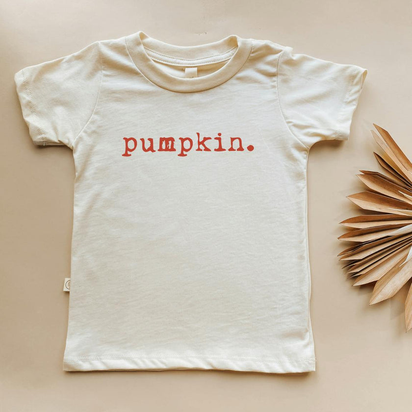 Pumpkin Organic Kids T-Shirt