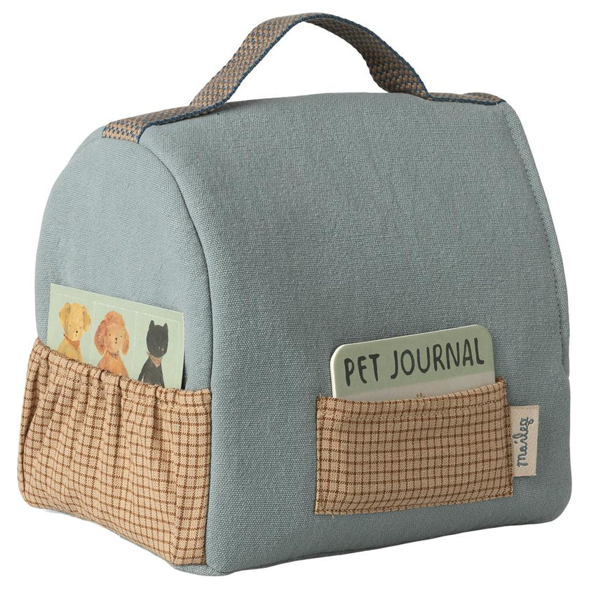 Pet Carrier - Dusty blue