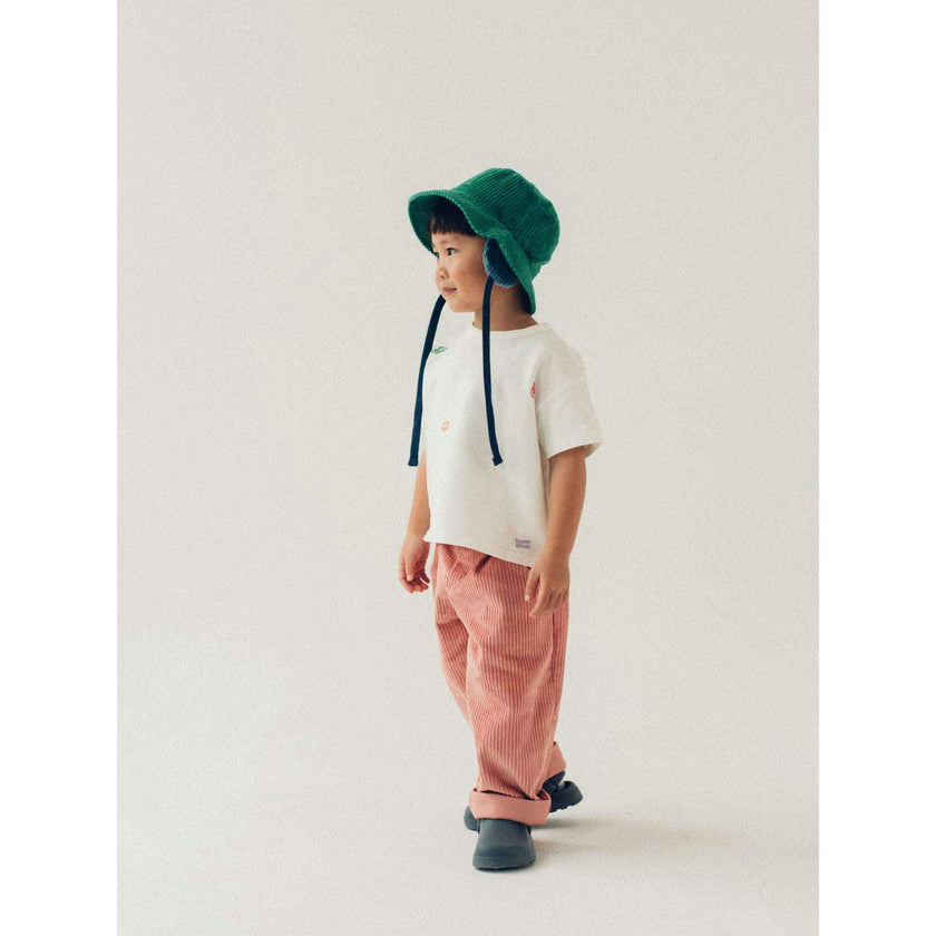 children's corduroy pants - pink blush