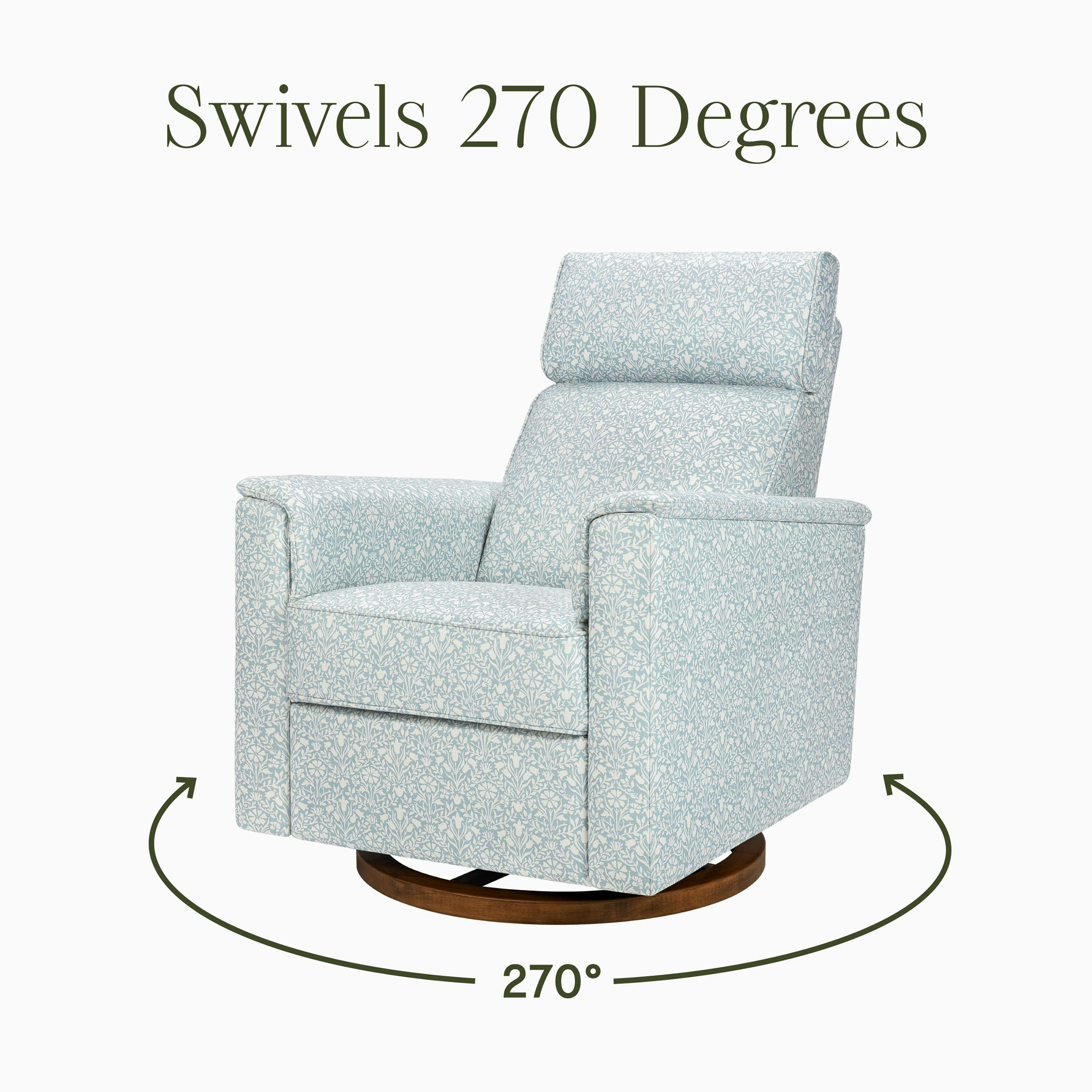 Morris & Co. x Namesake Willa Plus Power Glider Recliner w/ Power Headrest