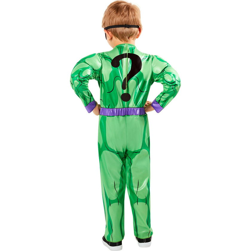Batman Riddler Costume for Toddlers