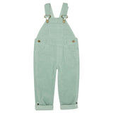 Mint Chunky Cord Overalls