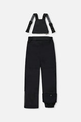 Two Piece Play Snowsuit Black With Black Pants