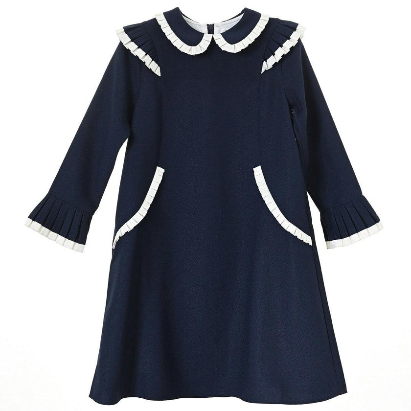 Grace dress (navy blue)