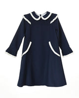 Grace dress (navy blue)