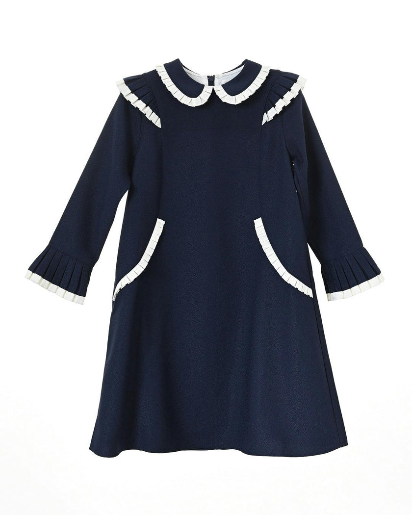 Grace dress (navy blue)