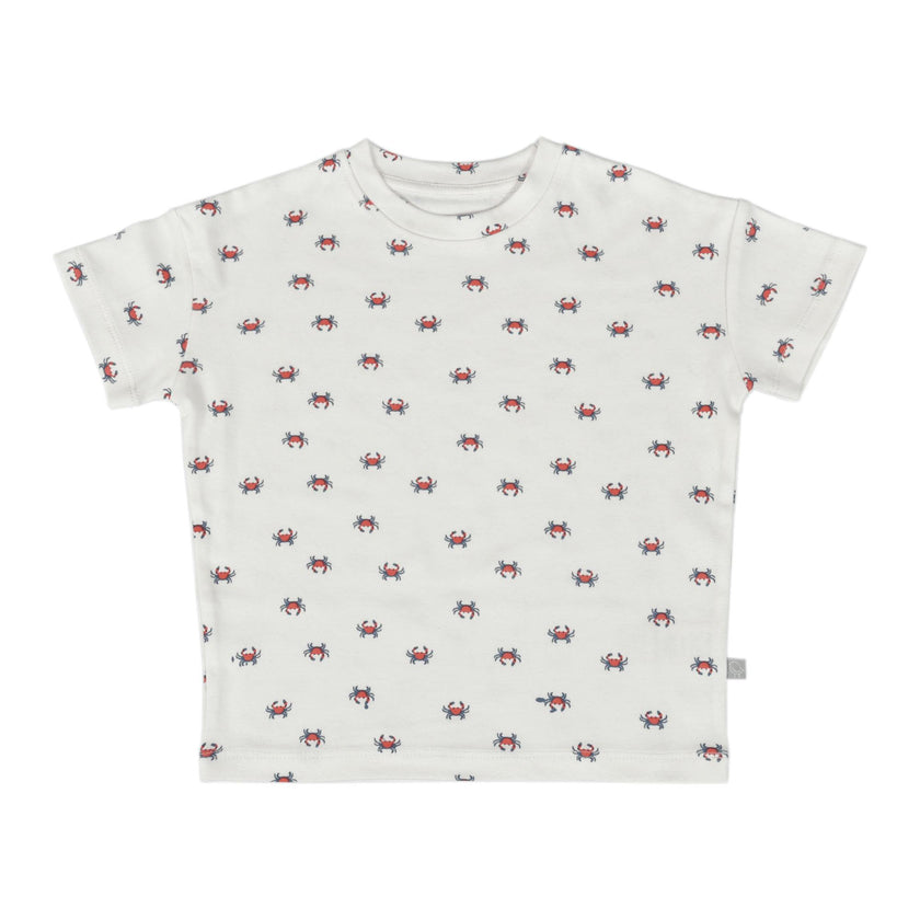 Boxy Toddler Tee | crab