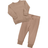 Infant's 2-Piece Organic Lightweight Pullover and Pants Set