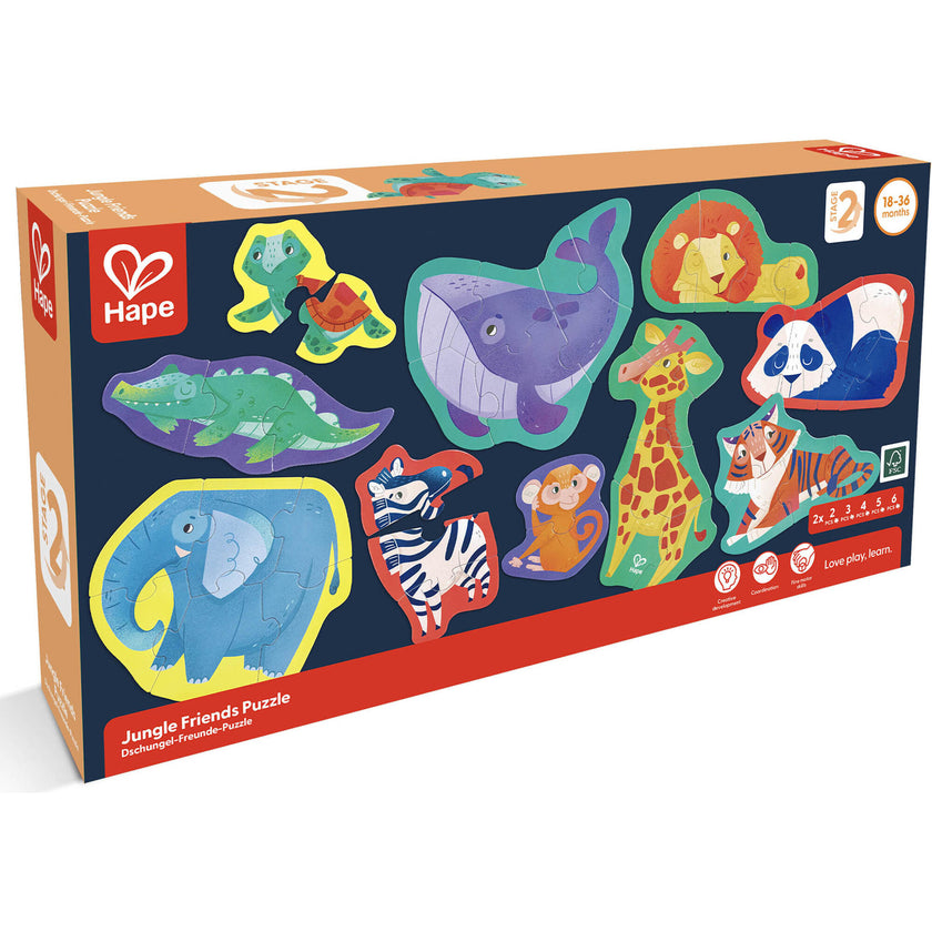 Hape: Ocean Rescue Puzzle - 48pc