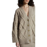 KAYLN CARDI | OATMEAL MELANGE
