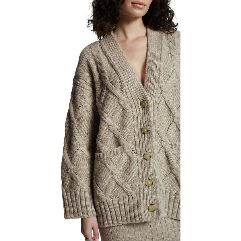 KAYLN CARDI | OATMEAL MELANGE