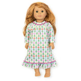 Carlin Doll Dress - Tree Topper Bows