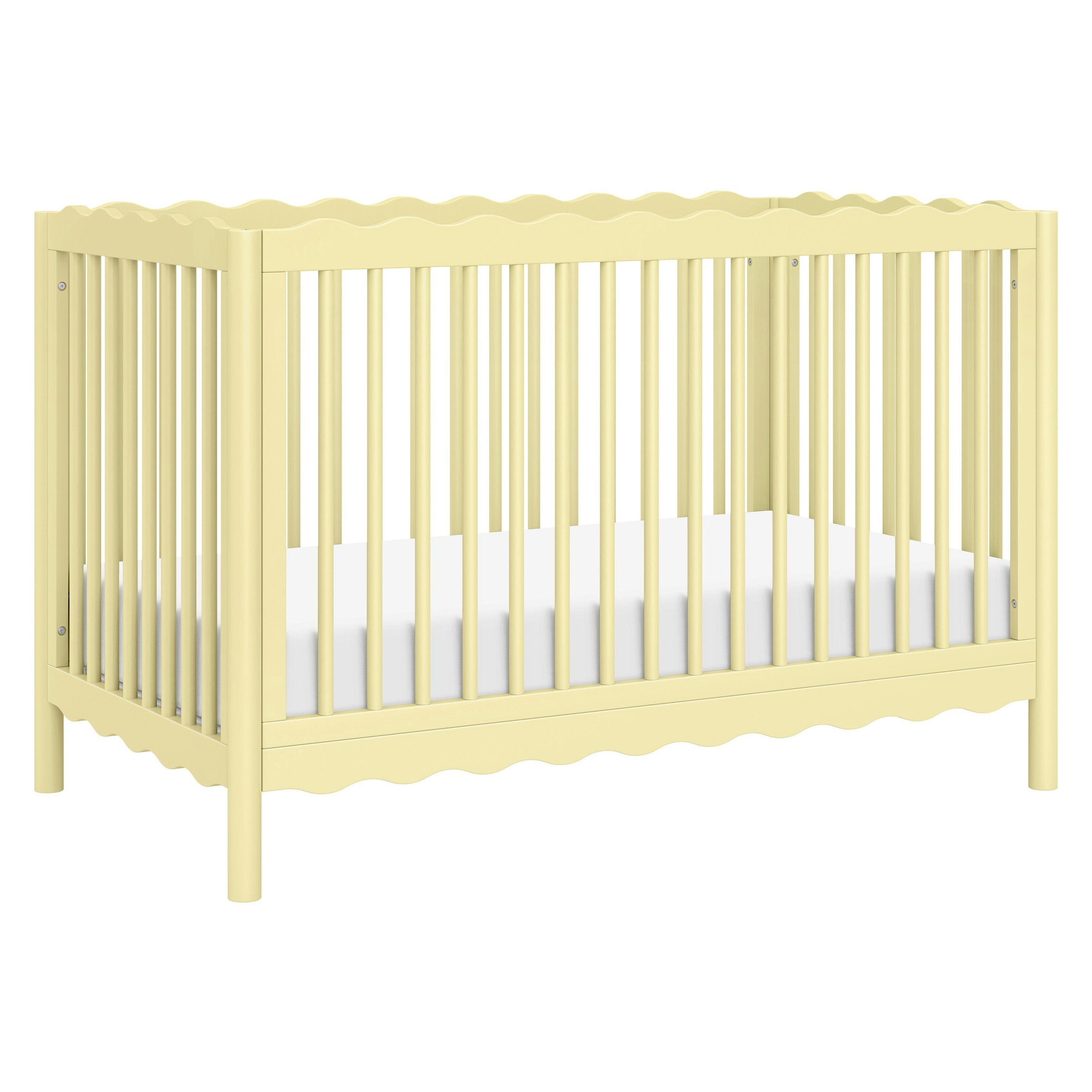 Babyletto Swell 4-in-1 Convertible Crib with Toddler Bed Conversion Kit