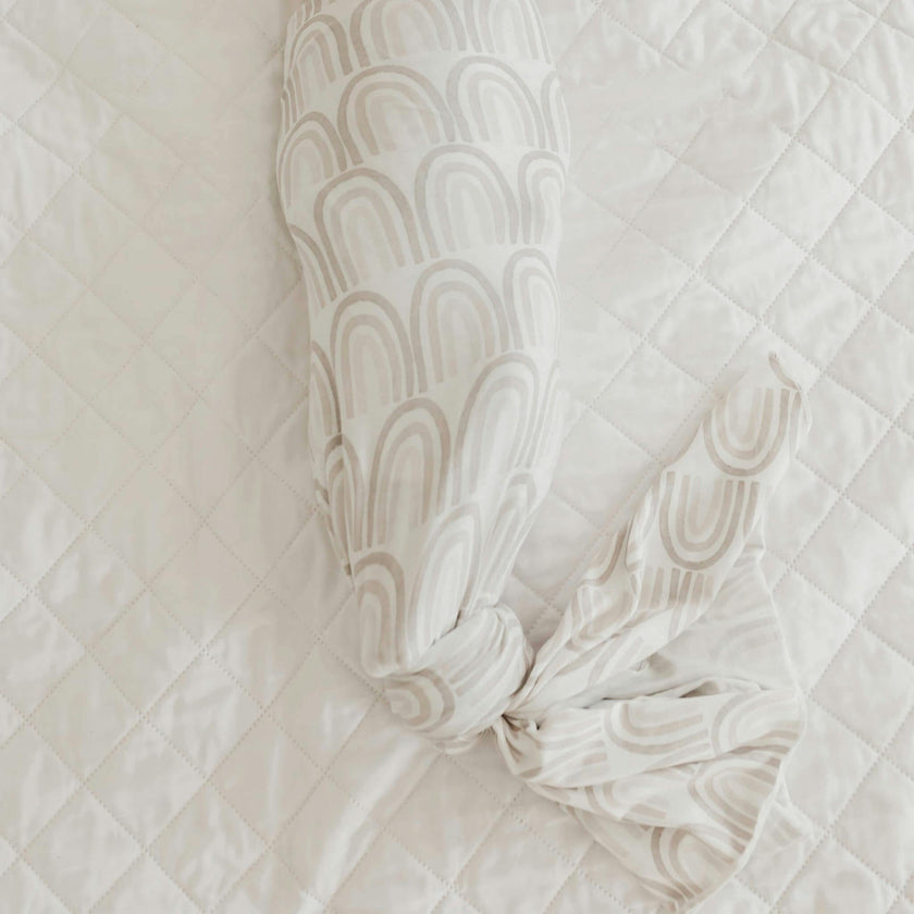 Knit Swaddle Blanket - Bliss