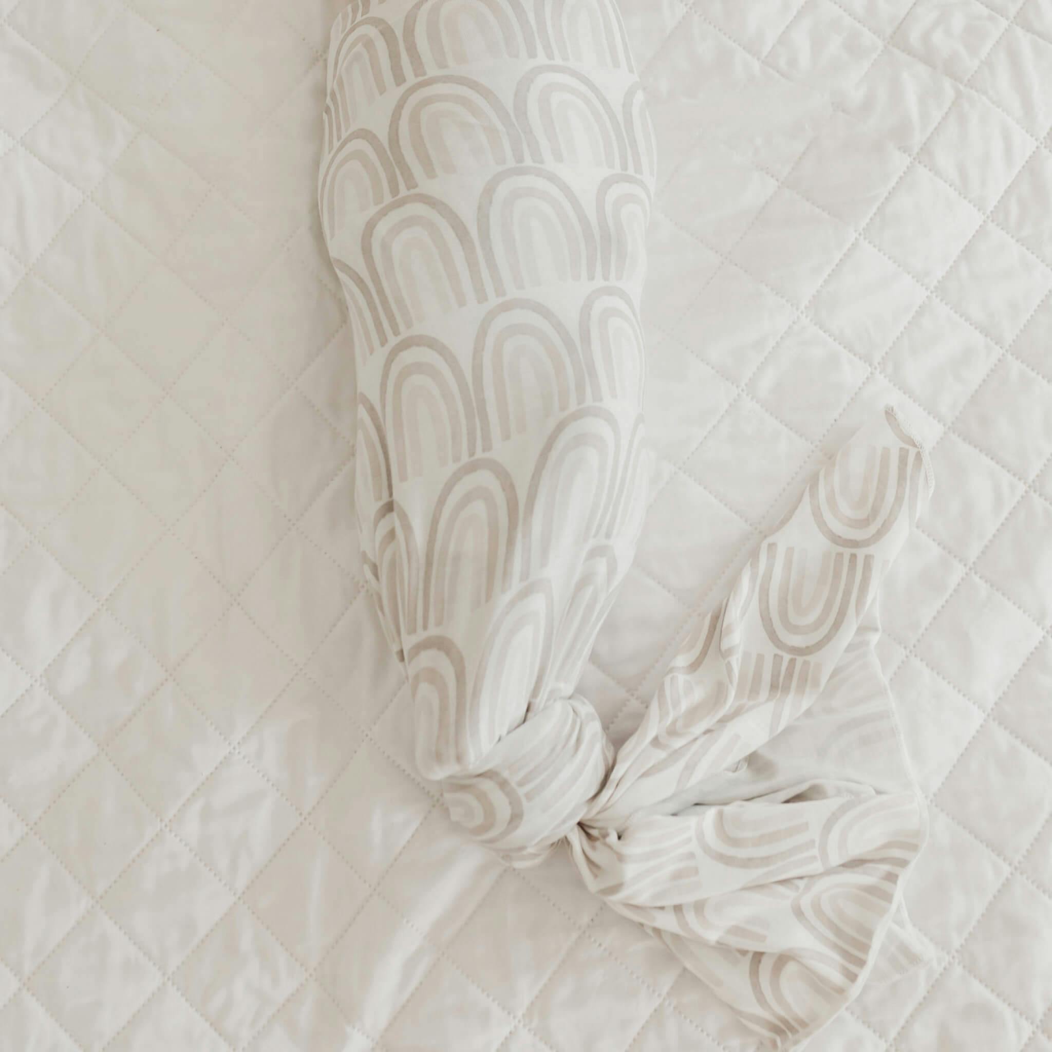 Knit Swaddle Blanket - Bliss