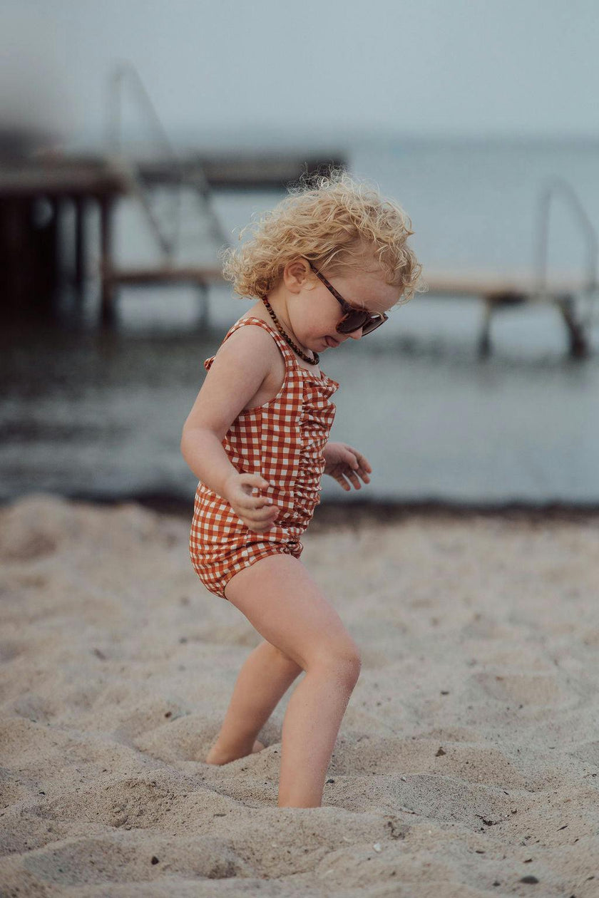Classic | Sustainable Sunglasses | Plant-Based Bendable Polarized - Child | 3-8 Y | Tortoise