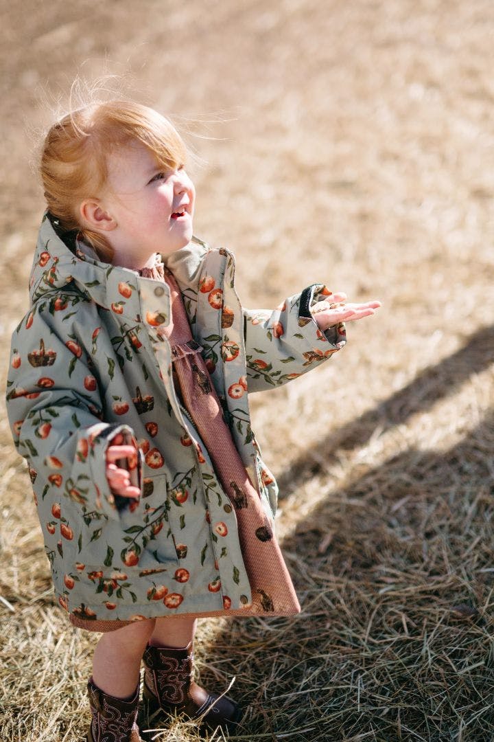 Apple Orchard Three in One Jacket
