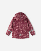 Koski - Fleece-Lined Rubber Rain Jacket