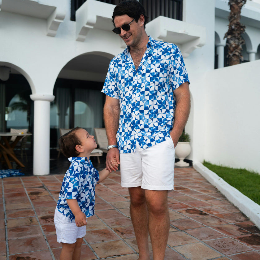 The Greece - Boys Hawaiian Shirt