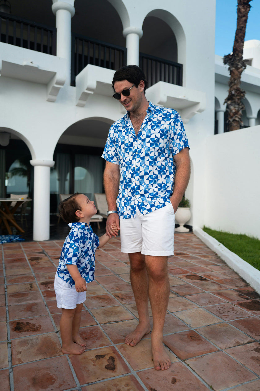 The Greece - Boys Hawaiian Shirt