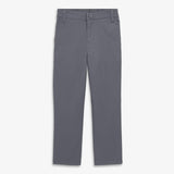 Kids stretch chino elastic-back pant