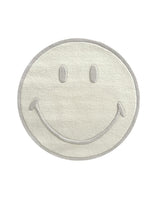 Round Smiley Rug