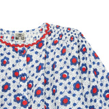 BONTON Earthenware Floriane Floral Blouse
