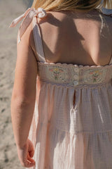 Crochet Dress in Petal Bouquet