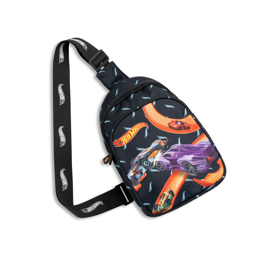 Hot Wheels™ Off the Track Kids Sling Bag