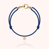 Women's Cord Bracelet, Yellow Gold-Filled