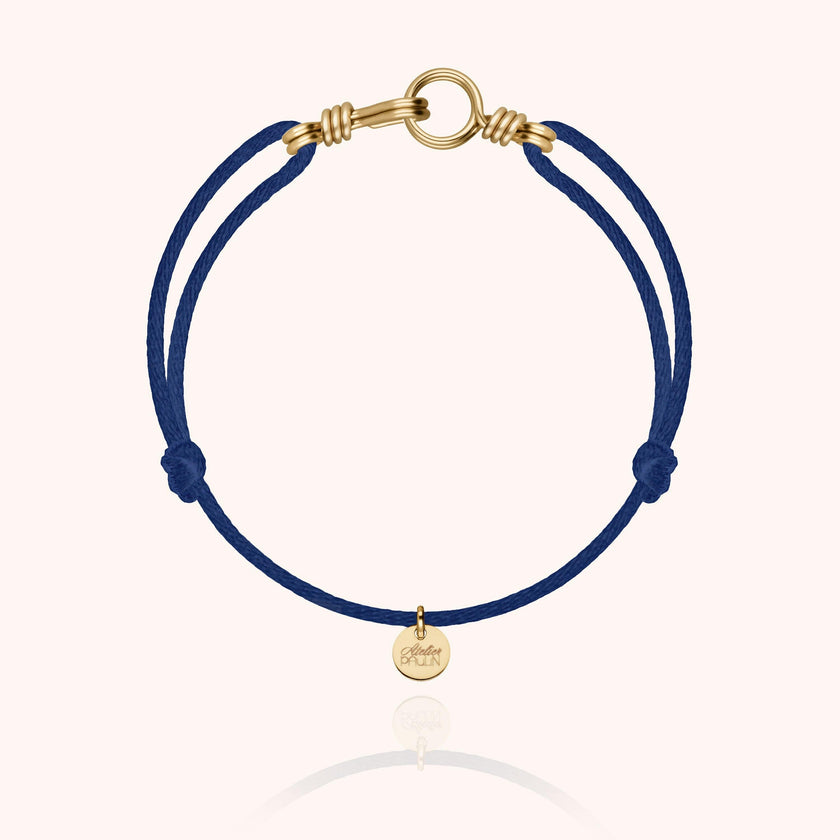 Women's Cord Bracelet, Yellow Gold-Filled